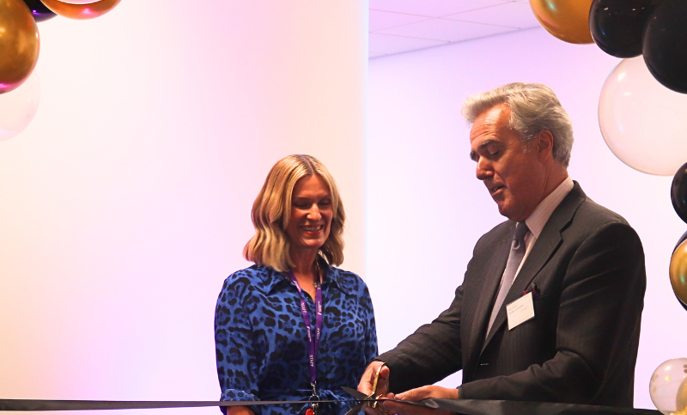 New Classrooms (Ribbon Cutting)