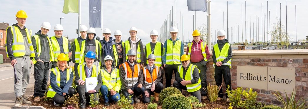 Construction Students, Group Picture
