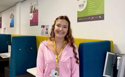 Meg Lewis (Early Years T Level Student)