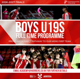 Boys Trial Information