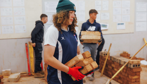 Bricklayer Apprenticeship | Kidderminster College